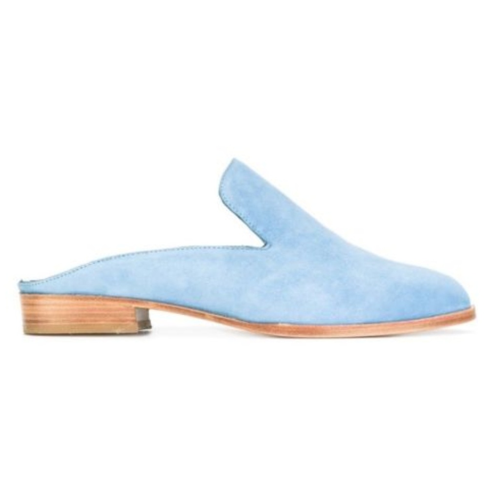 Robert Clergerie Alice Mules OCEAN DBL NOIR SHOES